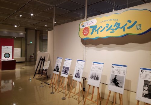 夏休みは学んで遊べる鳥取県立博物館のアインシュタイン展に行こう‼