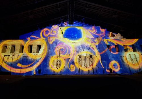 砂像×圧巻の映像美‼鳥取市の砂の美術館のプロジェクションマッピングが凄い！