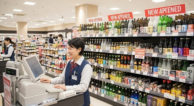 店内販売・レジ係（本店）≪急募≫