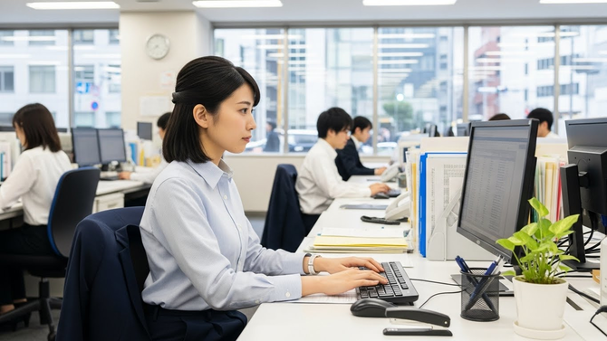 総務、建設業経理事務（経理補佐）