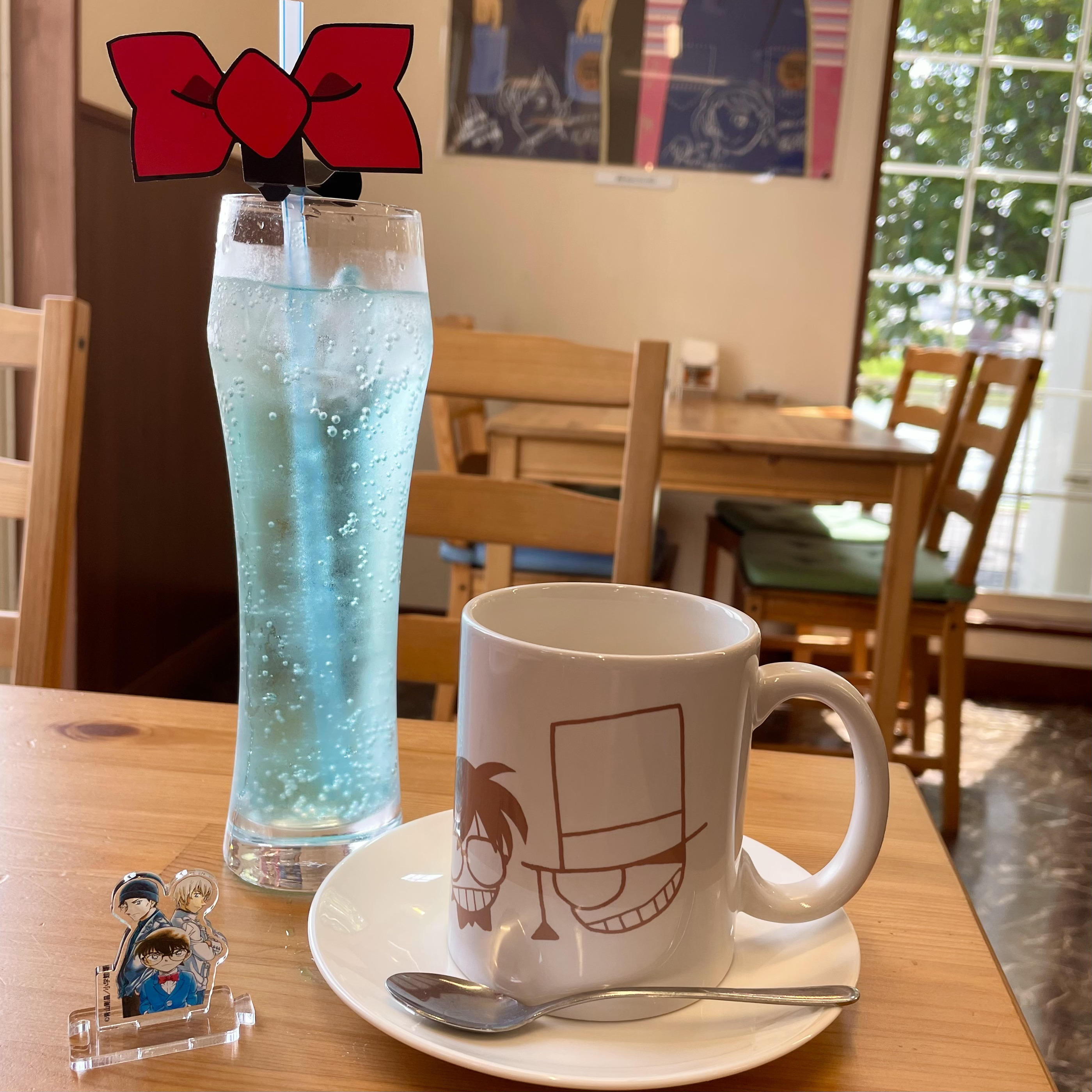 名探偵コナンの聖地「喫茶ポアロ」でカフェ！｜レポート｜ミセミル鳥取